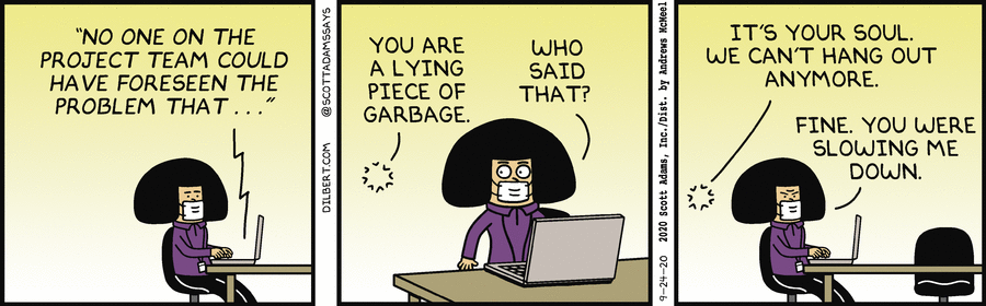 Dilbert Cartoon